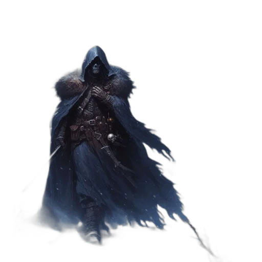 sword, staff, weapon, creature transparent PNG cut-out