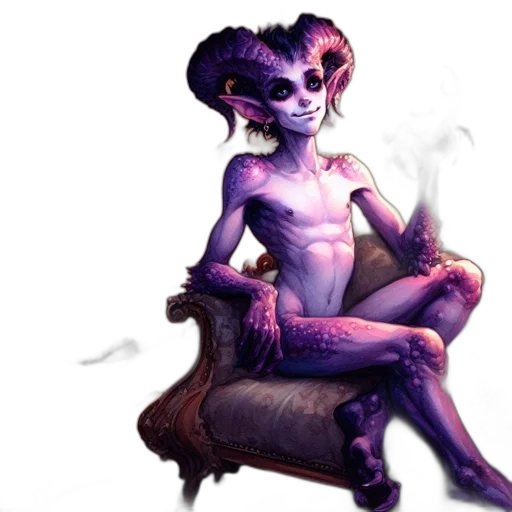 creature, staff, concept art, fantasy art transparent PNG cut-out