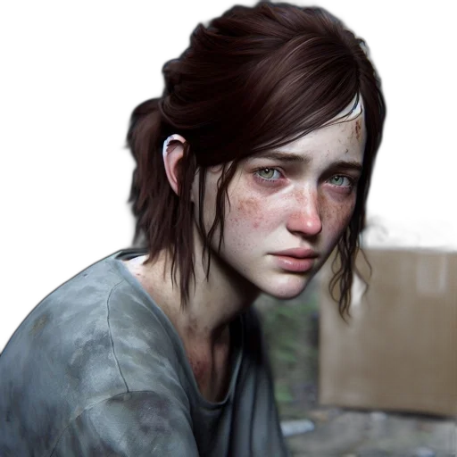 face, photorealistic, concept art, fantasy art transparent PNG cut-out