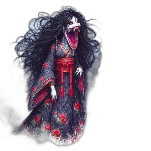 creature, dress, dragon, mask transparent PNG cut-out