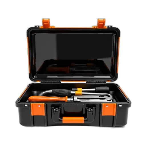 staff, jewelry, black, orange transparent PNG cut-out