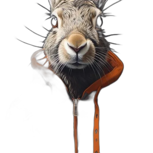 animal, staff, hair, creature transparent PNG cut-out