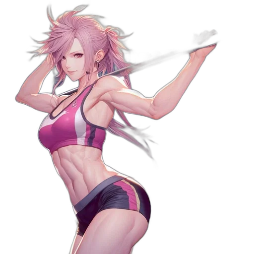 weapon, concept art, anime, pixel art transparent PNG cut-out