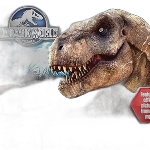 concept art, 3d render, advertisement, jurassic transparent PNG cut-out