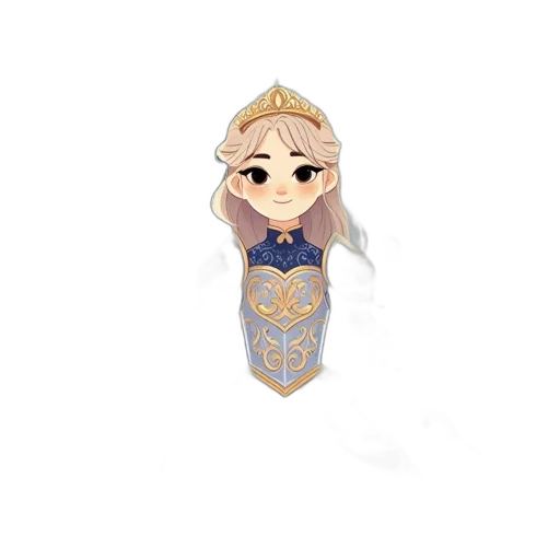 jewelry, staff, dress, crown transparent PNG cut-out