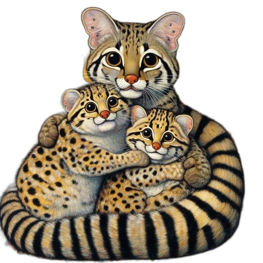 animal, jewelry, creature, photorealistic transparent PNG cut-out