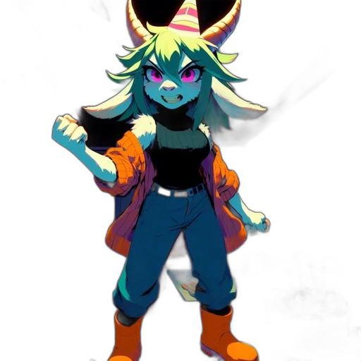 staff, mask, hat, jacket transparent PNG cut-out