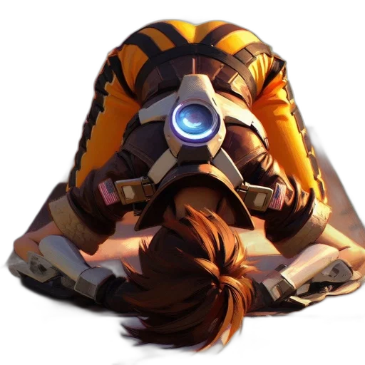 mask, robot, face, jacket transparent PNG cut-out