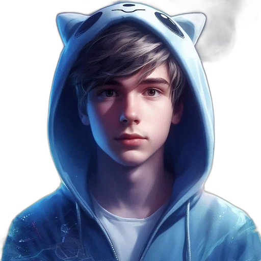face, jacket, animal, creature transparent PNG cut-out
