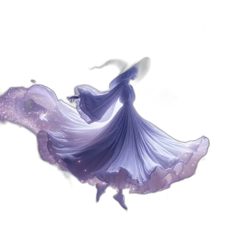 dress, flower, dragon, crown transparent PNG cut-out