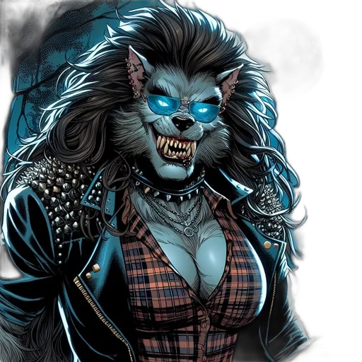 comic book art, fantasy art, concept art, watercolor transparent PNG cut-out