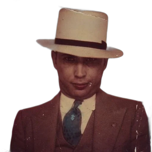 hat, jacket, staff, face transparent PNG cut-out