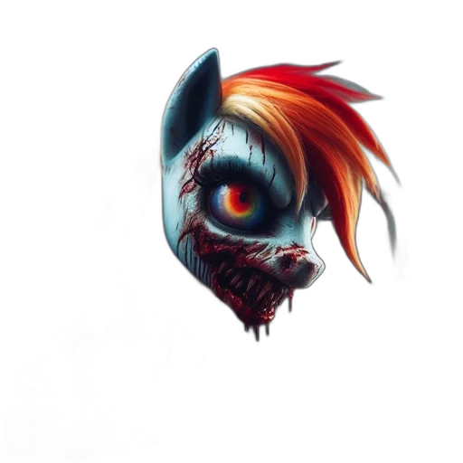 mask, creature, face, concept art transparent PNG cut-out