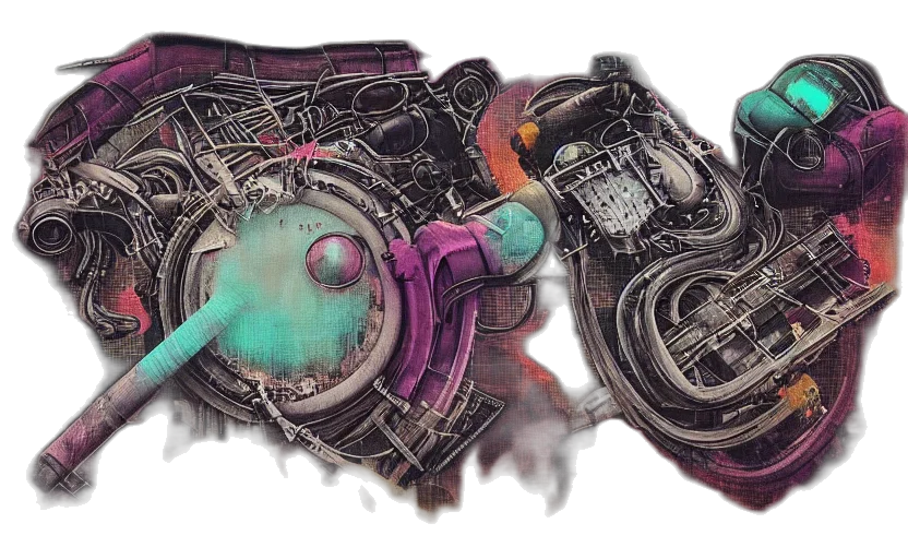 jewelry, car, weapon, mask transparent PNG cut-out