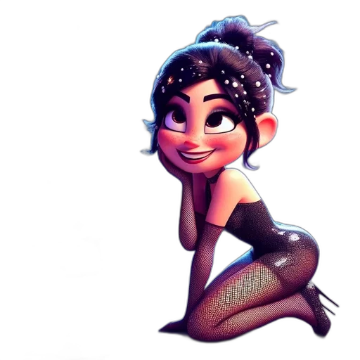 dress, concept art, cartoon, fantasy art transparent PNG cut-out