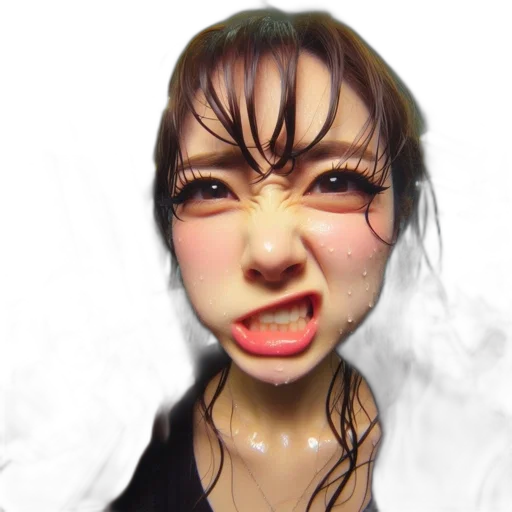 face, creature, mask, animal transparent PNG cut-out