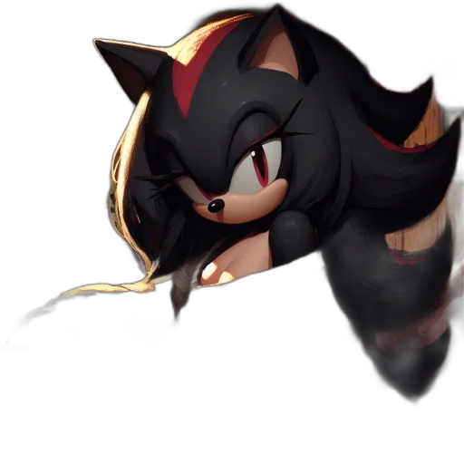 hair, mask, creature, animal transparent PNG cut-out