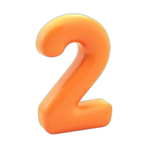 3d render, second, image, shows transparent PNG cut-out