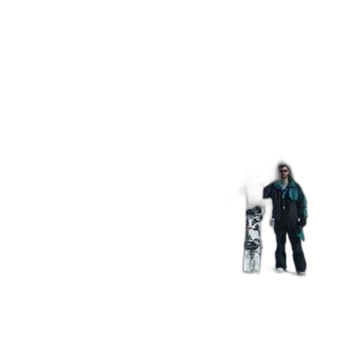 robot, jacket, staff, animal transparent PNG cut-out