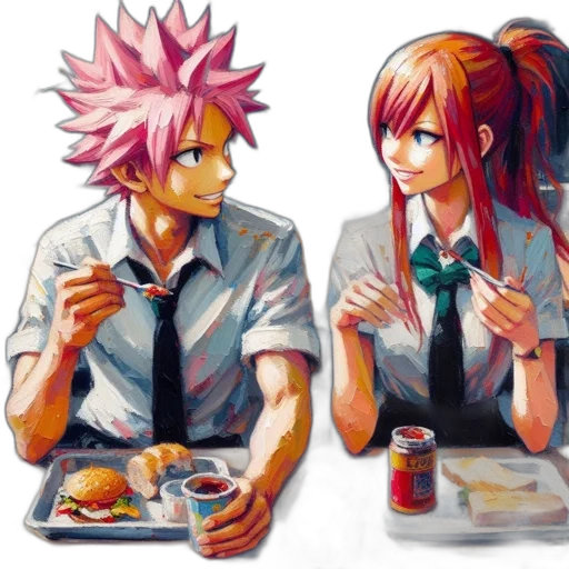 food, anime, pixel art, concept art transparent PNG cut-out