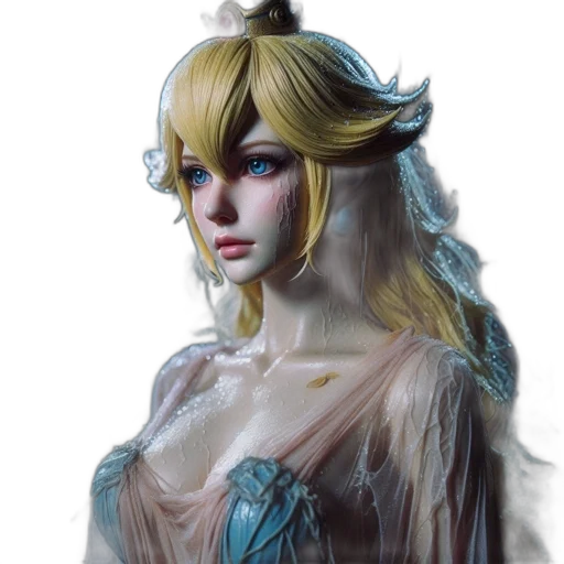 face, dress, crown, mask transparent PNG cut-out