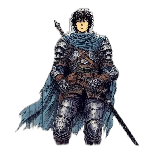 sword, dragon, staff, weapon transparent PNG cut-out