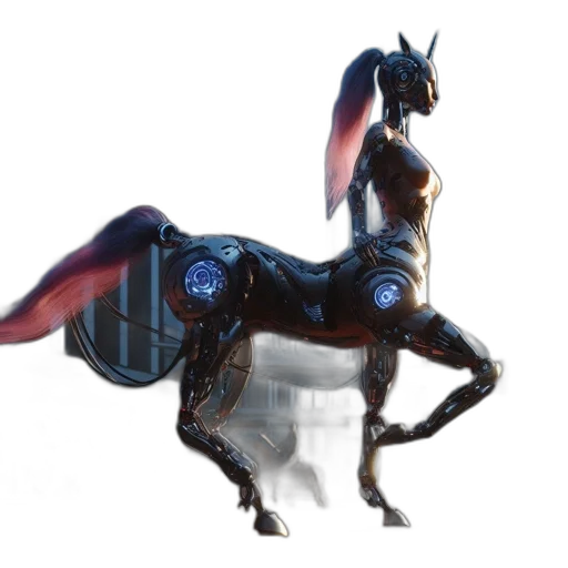 dragon, animal, robot, creature transparent PNG cut-out