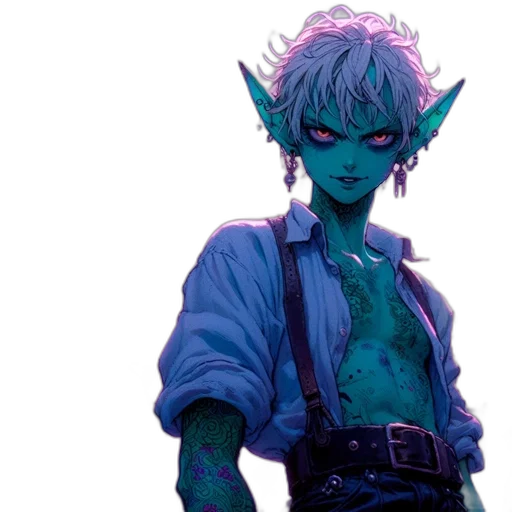 staff, jacket, dragon, concept art transparent PNG cut-out