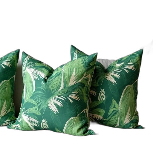furniture, 3d render, photorealistic, green transparent PNG cut-out