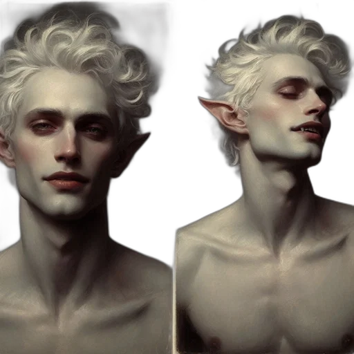 face, creature, fantasy art, concept art transparent PNG cut-out