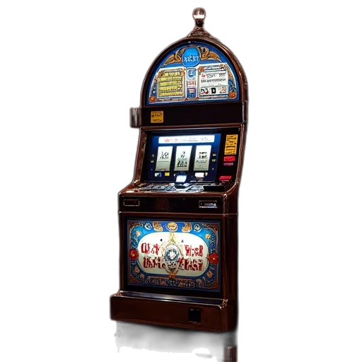 furniture, 3d render, poker, machine transparent PNG cut-out