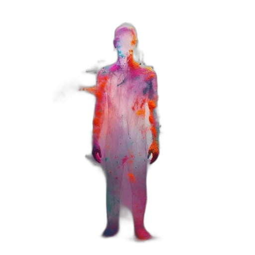 staff, creature, jacket, dress transparent PNG cut-out