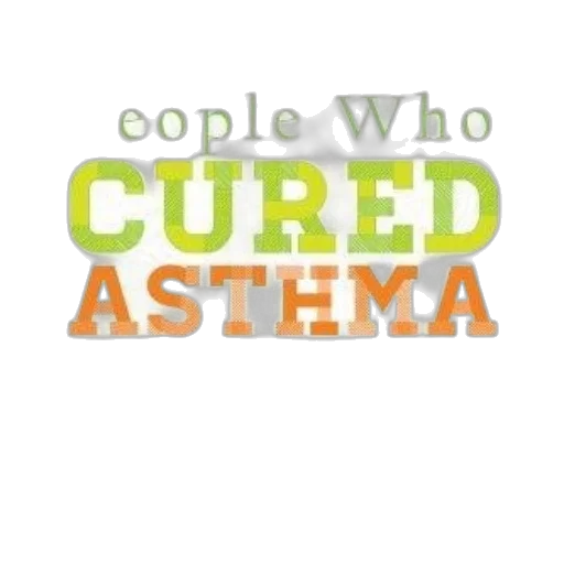 people, who, cured, asthma transparent PNG cut-out