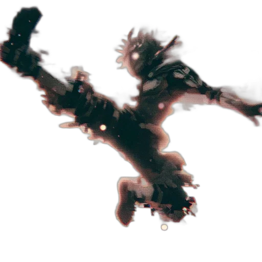 dragon, creature, hair, animal transparent PNG cut-out