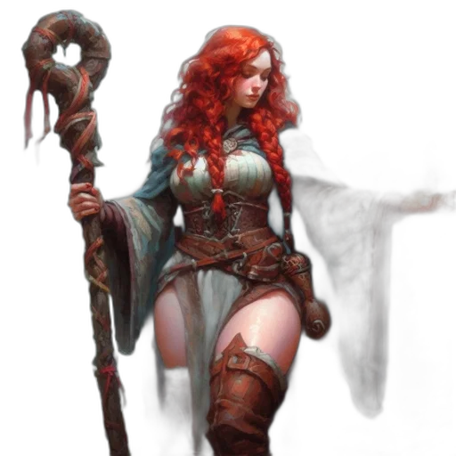 staff, sword, weapon, fantasy art transparent PNG cut-out