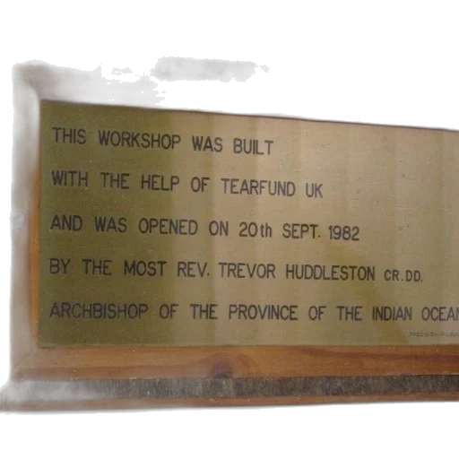 plaque, wooden, frame, reads transparent PNG cut-out