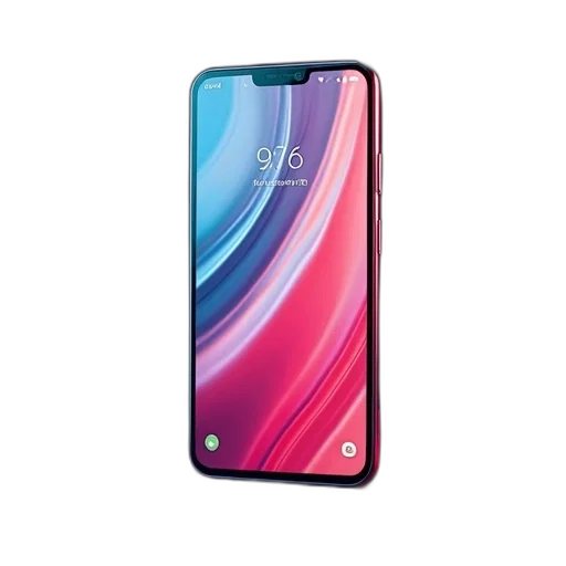 smartphone transparent PNG cut-out