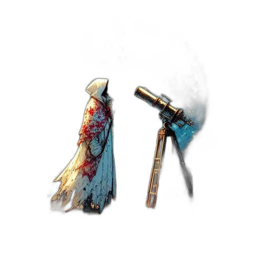 weapon, staff, sword, hair transparent PNG cut-out