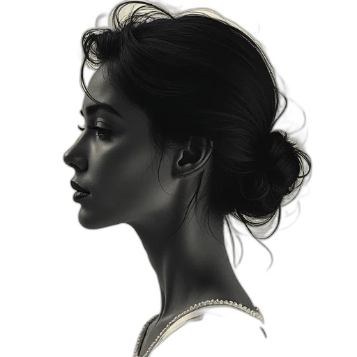 face, crown, jewelry, hair transparent PNG cut-out
