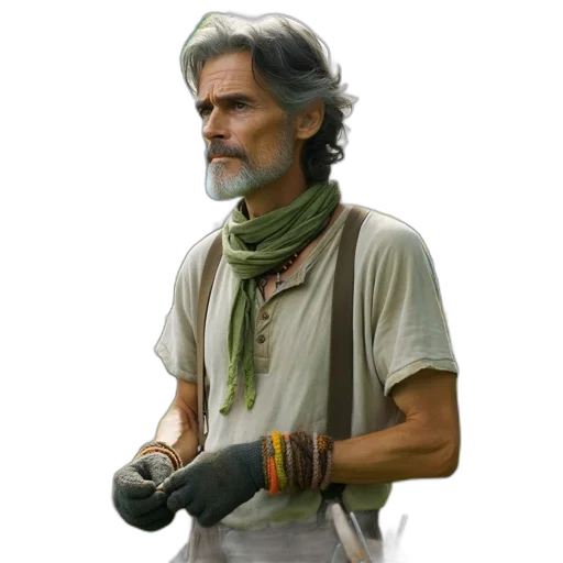 staff, face, mask, concept art transparent PNG cut-out