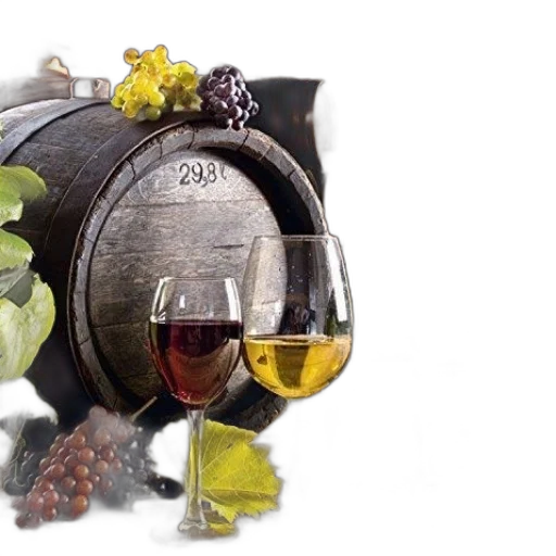 wine-themed, calendar, 2016, featuring transparent PNG cut-out