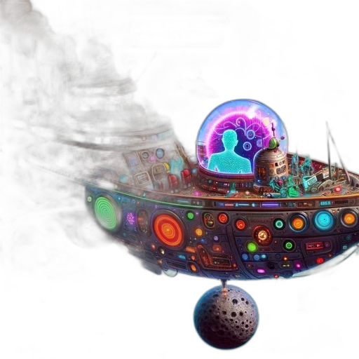 concept art, fantasy art, 3d render, pixel art transparent PNG cut-out