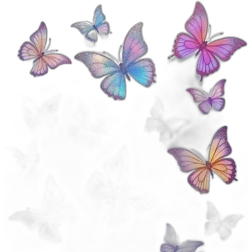 flower, jewelry, concept art, watercolor transparent PNG cut-out