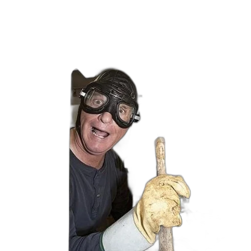 mask, staff, weapon, animal transparent PNG cut-out