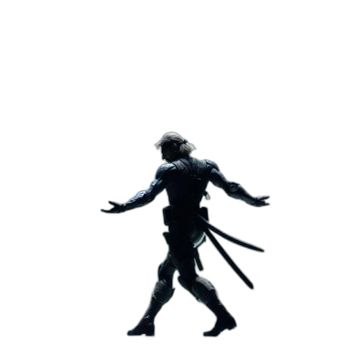 sword, weapon, staff, robot transparent PNG cut-out