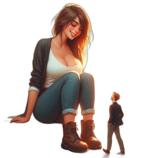 jacket, concept art, photorealistic, pixel art transparent PNG cut-out