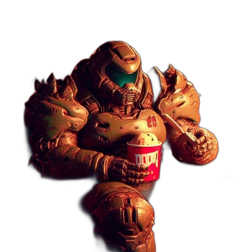 robot, creature, food, animal transparent PNG cut-out