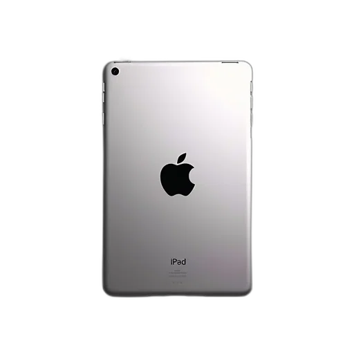3d render, pastel, ipad, mini transparent PNG cut-out