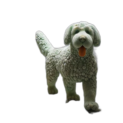 animal, creature, staff, 3d render transparent PNG cut-out