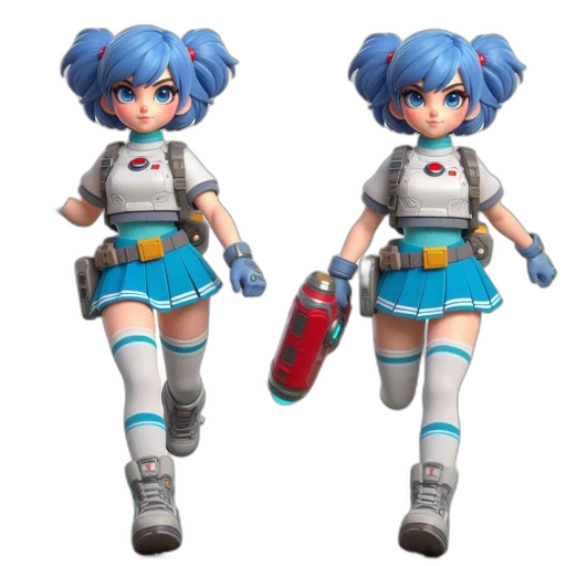 staff, 3d render, concept art, anime transparent PNG cut-out